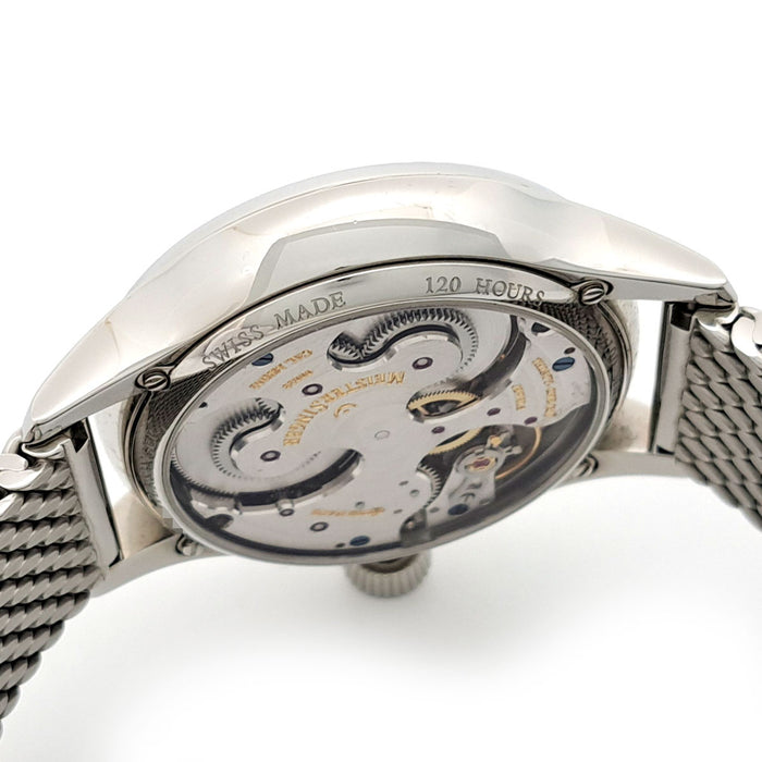 MeisterSinger 
シルキュラリス ワンハンド Cal.MSH02 
箱ギャラ付