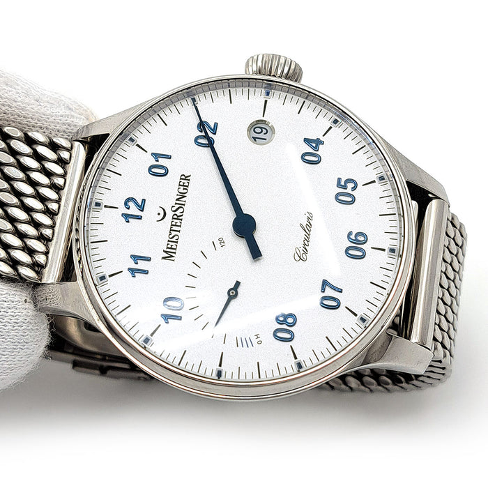 MeisterSinger 
シルキュラリス ワンハンド Cal.MSH02 
箱ギャラ付