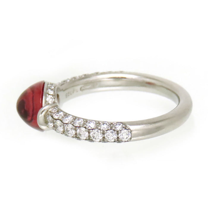 Gimel 
Anello con spinello e diamante