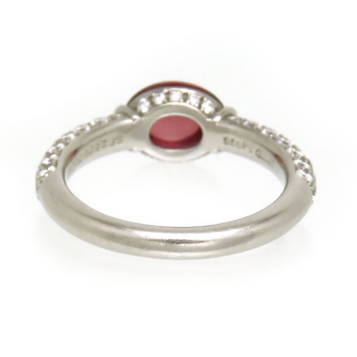 Gimel 
Anello con spinello e diamante