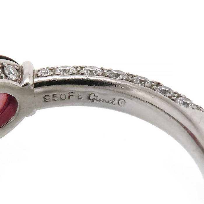 Gimel 
Anello con spinello e diamante