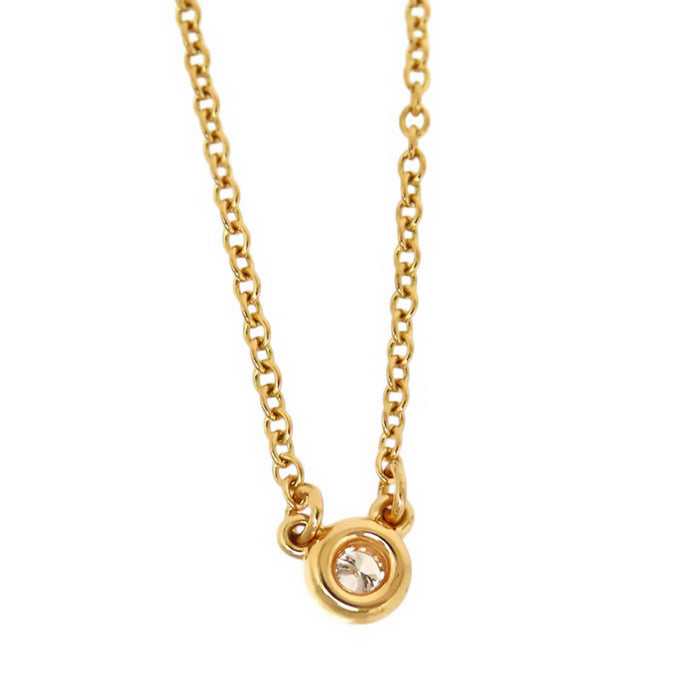 TIFFANY&Co. 
バイザヤード ネックレス