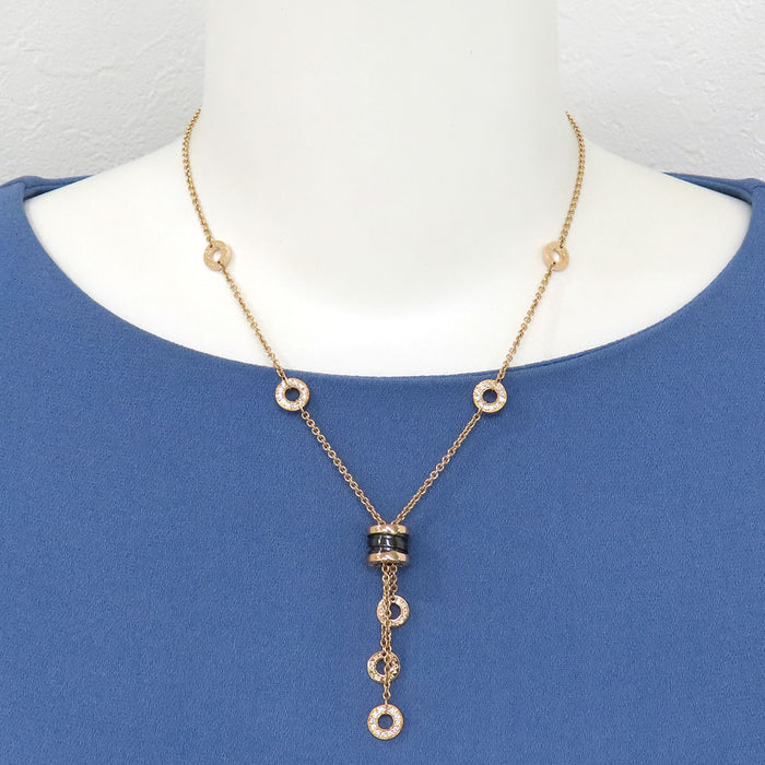 BVLGARI 
ビーゼロワン エレメント ネックレス