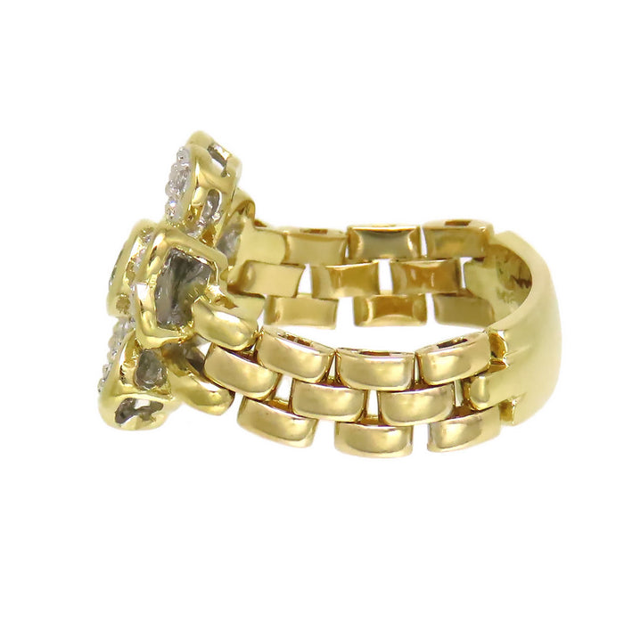 Ponte Vecchio 
フラワー チェーン リング