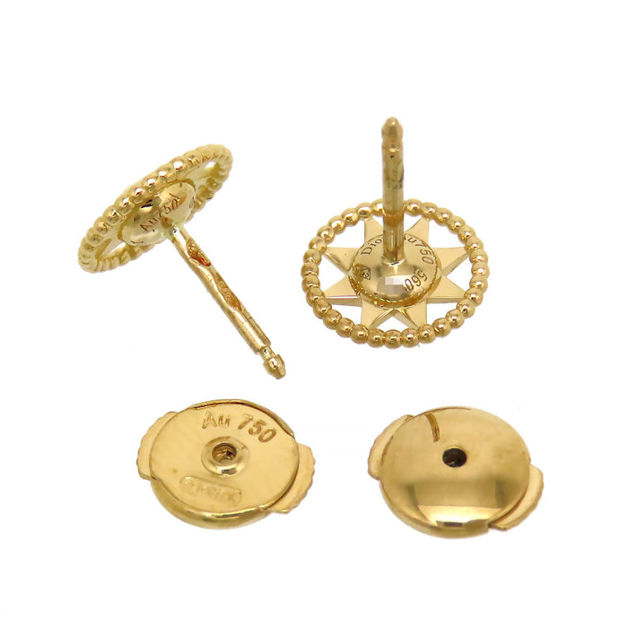 迪奧 玫瑰前緣 小耳環