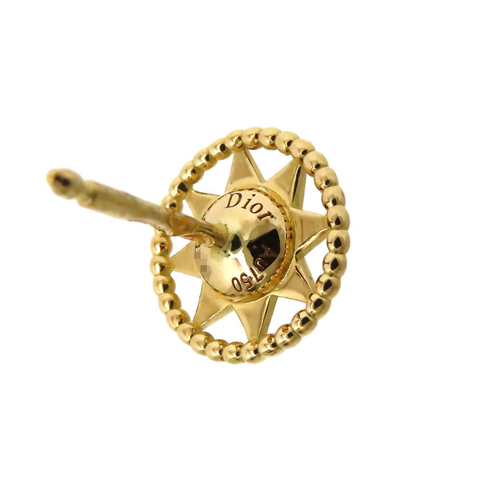 迪奧 玫瑰前緣 小耳環