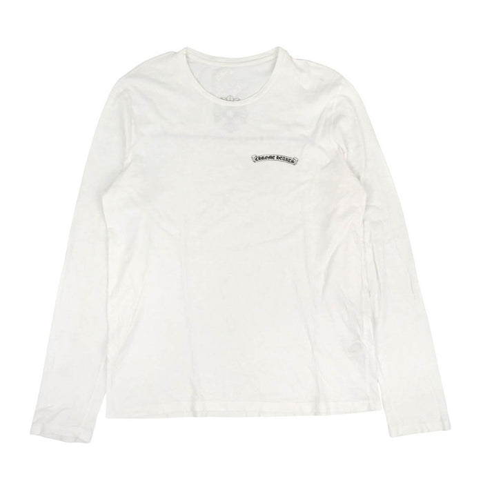 CHROME HEARTS  
CH Hollywood CALIFORNIA USA Cotton  
MADE IN HOLLYWOOD CH Plus Long Sleeve T-shirt