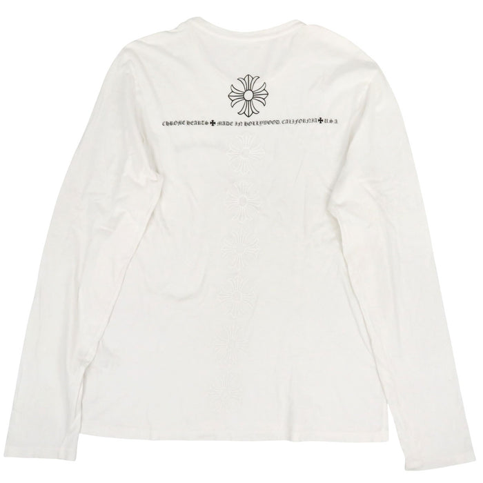 CHROME HEARTS 
CH ハリウッド CALIFORNIA USA コットン 
MADE IN HOLLYWOOD CHプラス ロングスリーブ Tシャツ