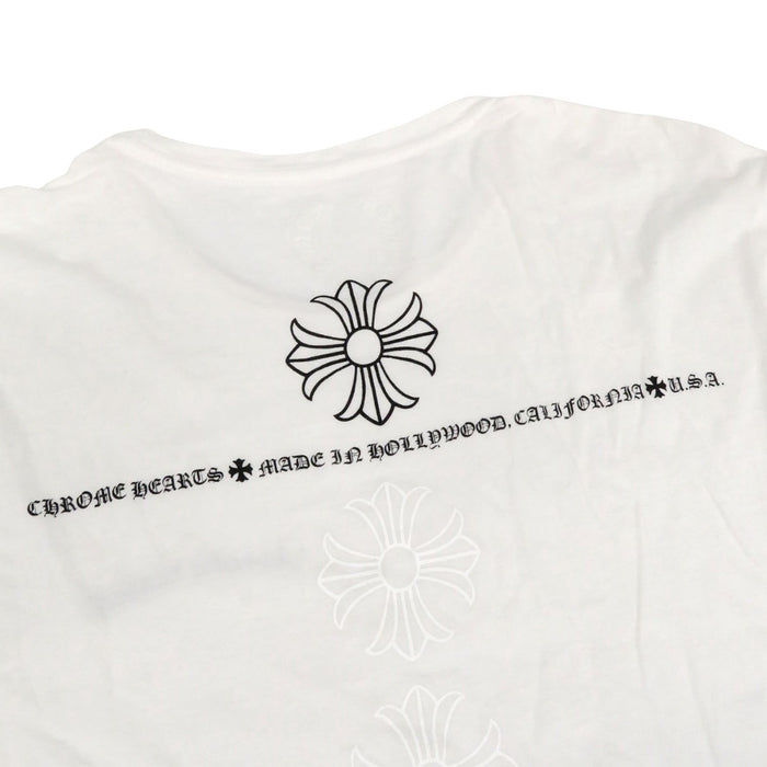 CHROME HEARTS 
CH ハリウッド CALIFORNIA USA コットン 
MADE IN HOLLYWOOD CHプラス ロングスリーブ Tシャツ