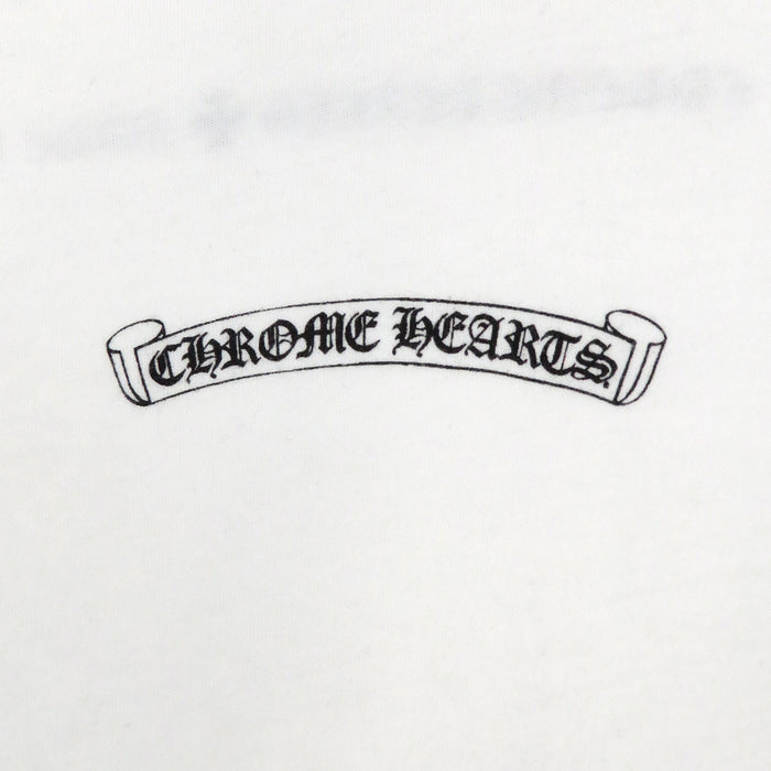 CHROME HEARTS 
CH ハリウッド CALIFORNIA USA コットン 
MADE IN HOLLYWOOD CHプラス ロングスリーブ Tシャツ