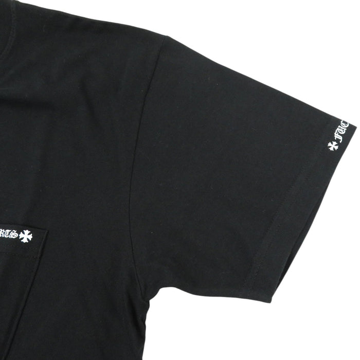 CHROME HEARTS 
CH FUCK YOU コットン 
バック アーチ ロゴ CHプラス Tシャツ