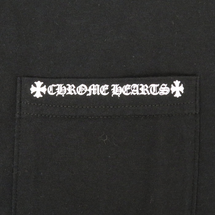 CHROME HEARTS 
CH FUCK YOU コットン 
バック アーチ ロゴ CHプラス Tシャツ