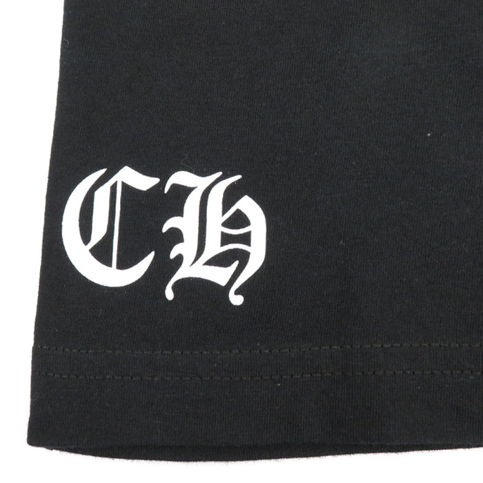 CHROME HEARTS CH FUCK YOU Cotton Back Arch Logo CH Plus T-Shirt