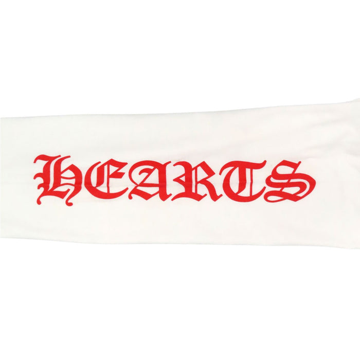 CHROME HEARTS  
AOYAMA CH 卷軸標籤 棉質  
青山店限定 臂章標誌印花長袖T恤