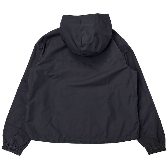 LOUIS VUITTON 
1AHE02 Già 25 anni fa, targhetta in pelle con logo LV 
Giacca antivento reversibile con motivo monogramma