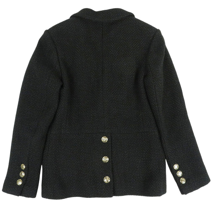 CHANEL 
COCO CC ココボタン 21P ゴールドカラーメタル 
ココマーク ダブル ジャケット