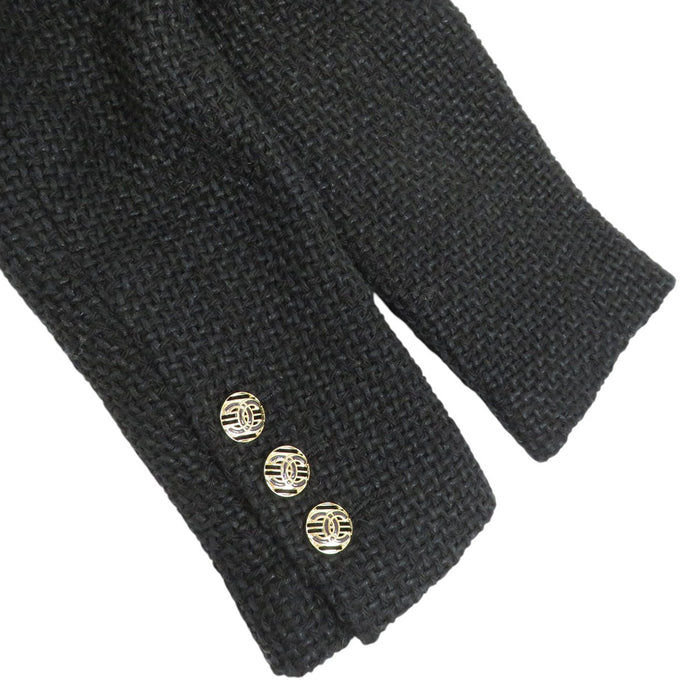 CHANEL 
COCO CC ココボタン 21P ゴールドカラーメタル 
ココマーク ダブル ジャケット