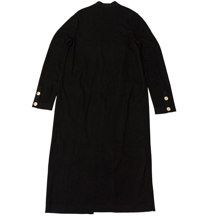 CHANEL 
COCO CC Coco Button Viscose 
Coco Mark Long Cardigan