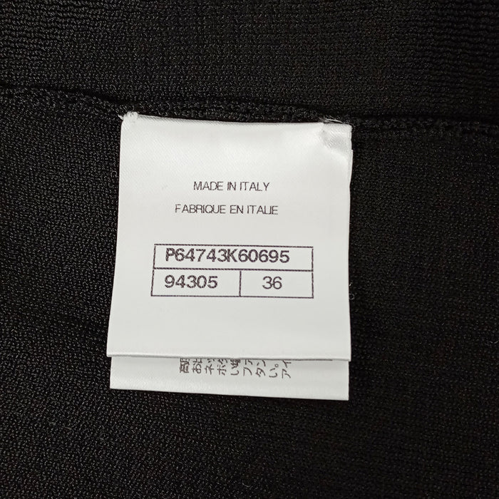 CHANEL 
COCO CC Coco Button Viscose 
Coco Mark Long Cardigan