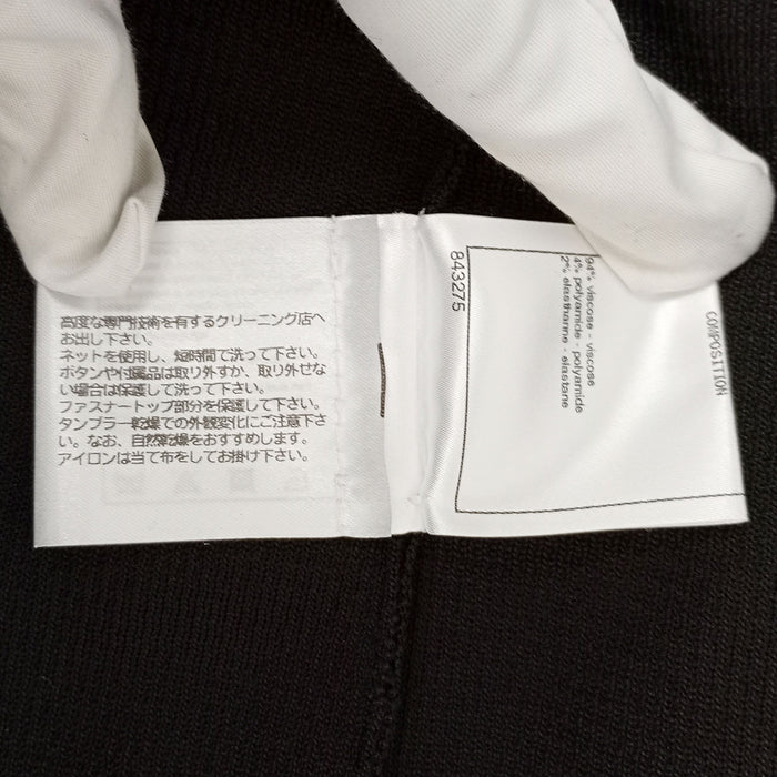 CHANEL 
COCO CC Coco Button Viscose 
Coco Mark Long Cardigan