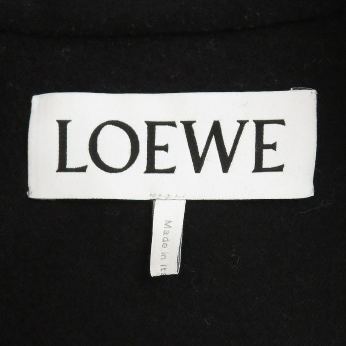 LOEWE 
ロゴ ウール カシミヤ 
アナグラム レザーパッチ ワークウェア ジャケット LOEWE -Authentic Pre-owned ジャケット by TS Trading Co., Ltd.