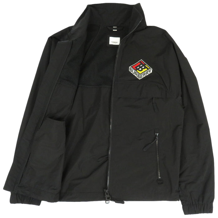 BURBERRY 
TB 
Toppa con logo Giacca antivento