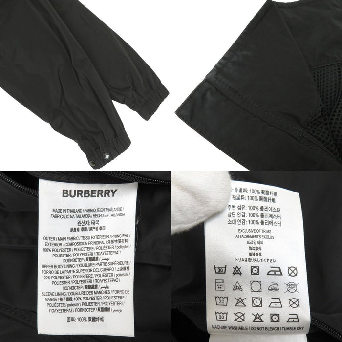 BURBERRY 
TB 
Toppa con logo Giacca antivento