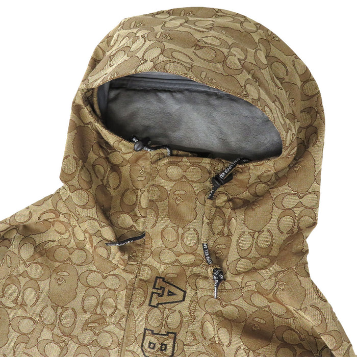 COACH 
A BATHING APE フーディ 
アベイシングエイプ コラボ シグネチャー ロゴ マウンテンパーカー COACH -Authentic Pre-owned マウンテンパーカー by TS Trading Co., Ltd.