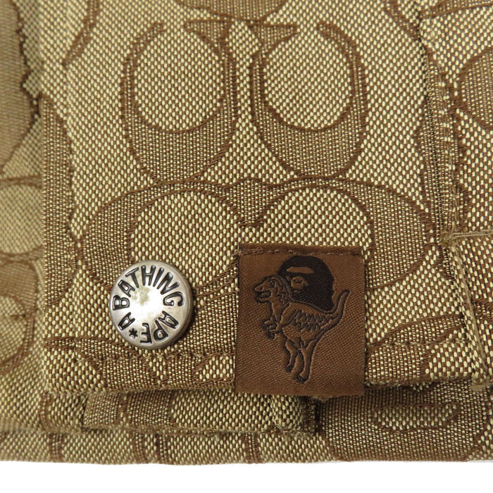 COACH 
A BATHING APE フーディ 
アベイシングエイプ コラボ シグネチャー ロゴ マウンテンパーカー COACH -Authentic Pre-owned マウンテンパーカー by TS Trading Co., Ltd.