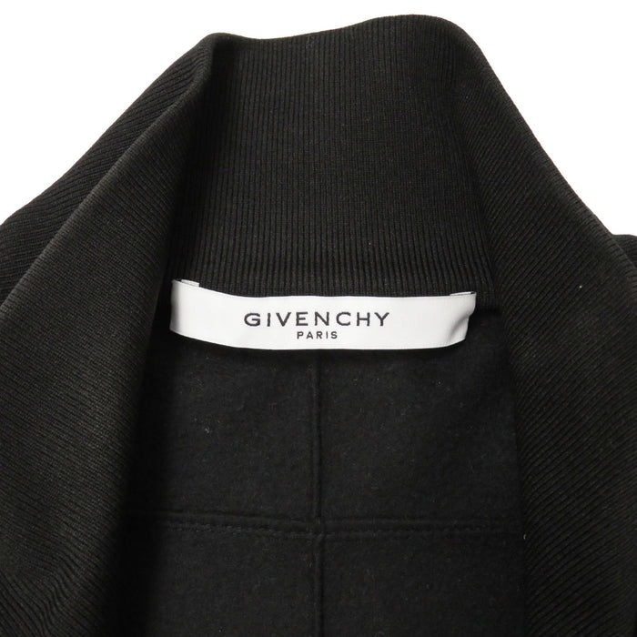 GIVENCHY 
Veste à fermeture éclair avec lignes latérales, col montant, doublure en polaire, polyester 
Veste de sport avec bande à logo