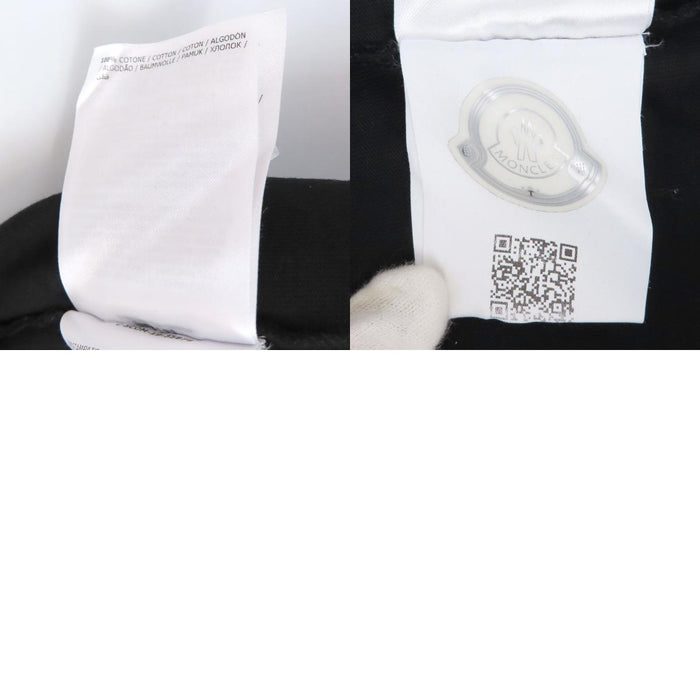 MONCLER 
ロゴ プリント コットン 
MAGLIA マグリア Tシャツ