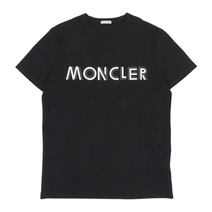 MONCLER 
ロゴ プリント コットン 
MAGLIA マグリア Tシャツ