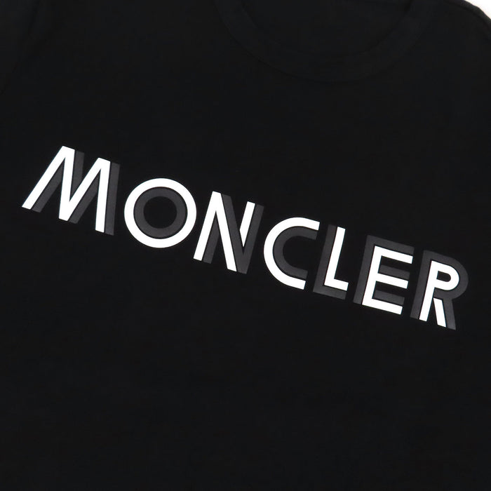 MONCLER 
ロゴ プリント コットン 
MAGLIA マグリア Tシャツ