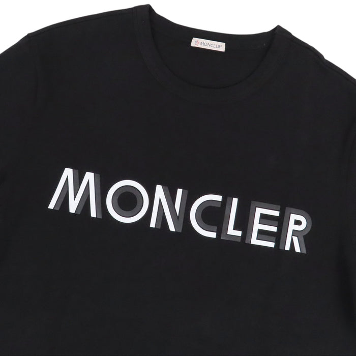MONCLER 
ロゴ プリント コットン 
MAGLIA マグリア Tシャツ