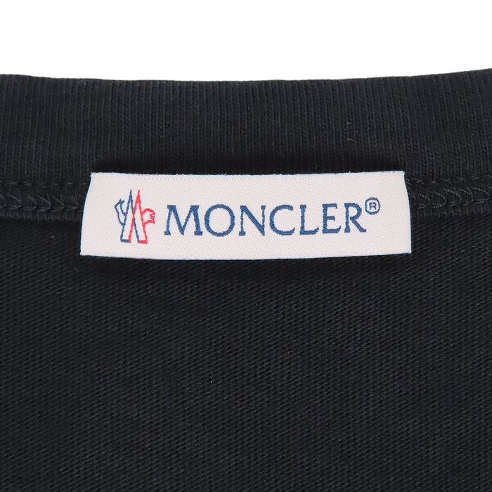 MONCLER 
ロゴ プリント コットン 
MAGLIA マグリア Tシャツ
