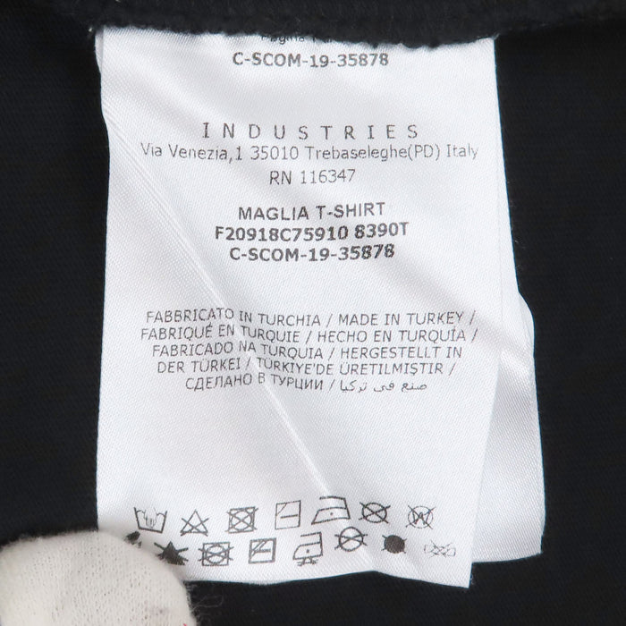 MONCLER 
Logo Print Cotton 
MAGLIA Maglia T-Shirt