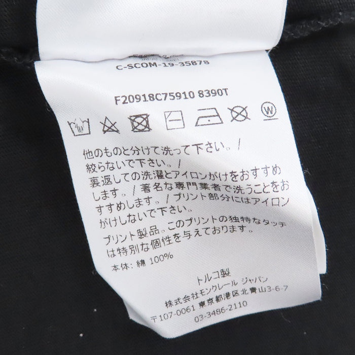 MONCLER 
ロゴ プリント コットン 
MAGLIA マグリア Tシャツ