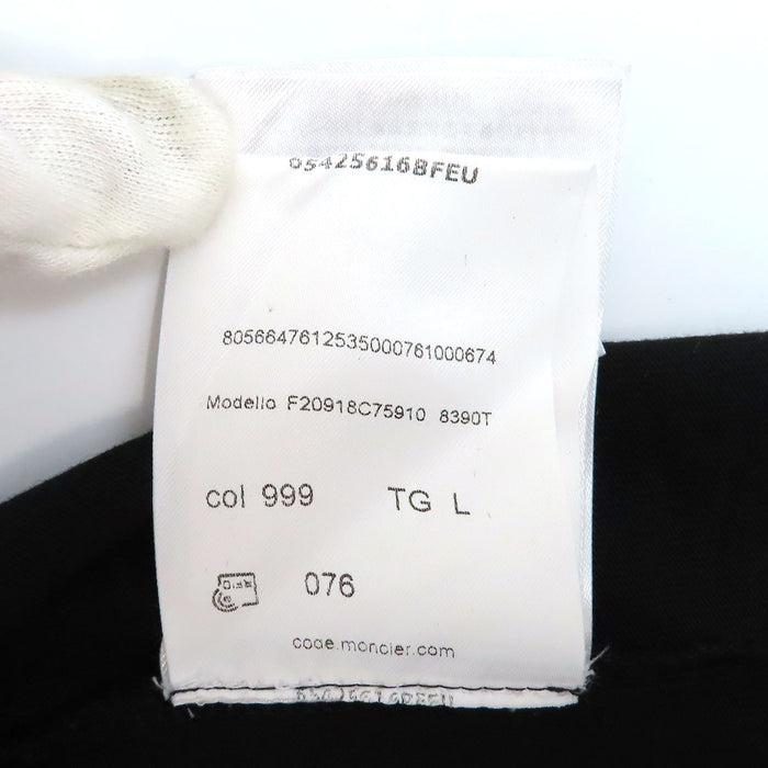 MONCLER 
ロゴ プリント コットン 
MAGLIA マグリア Tシャツ