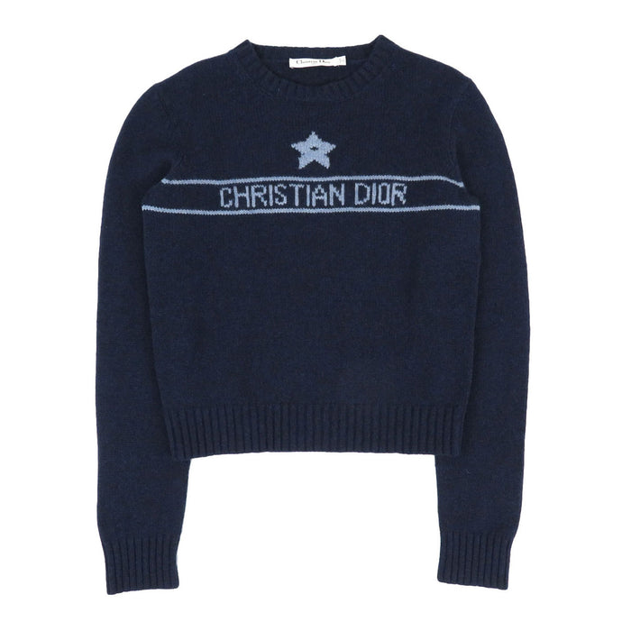 Dior
Pull en maille étoile
Pull en cachemire avec logo