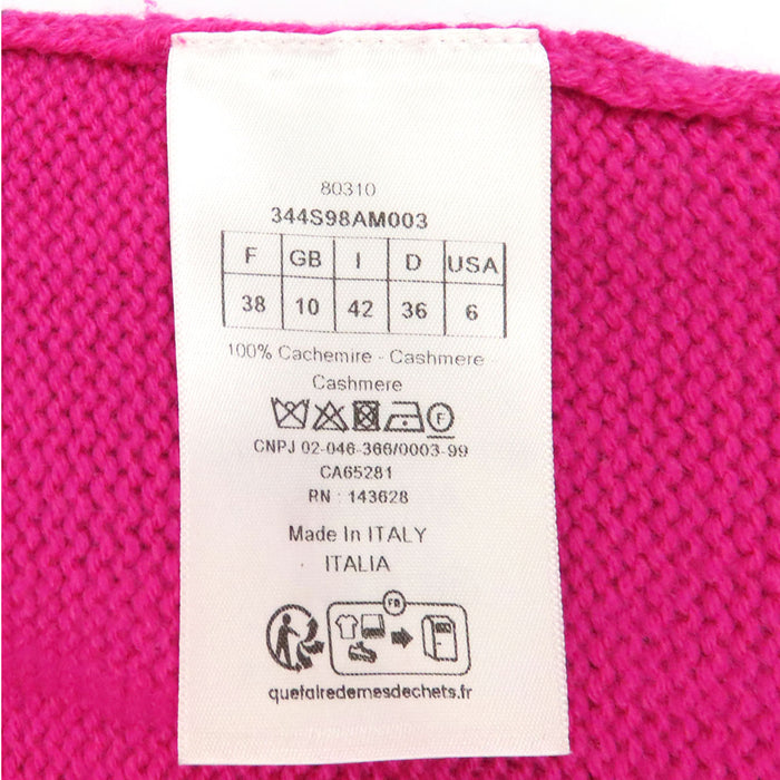 Dior 
半袖 
シグネチャー ロゴ カシミヤ ショートスリーブ ニット