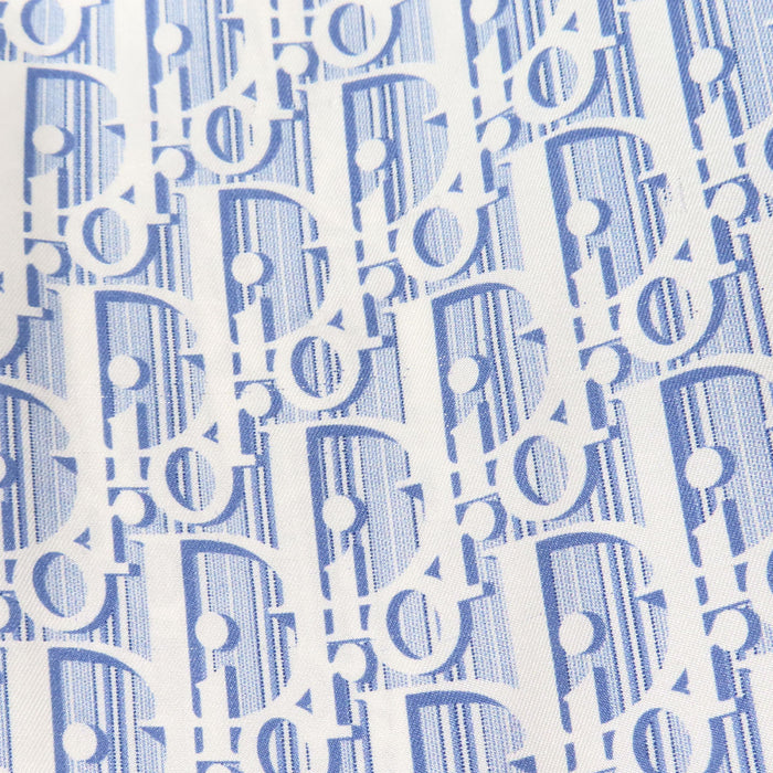 Dior 
ロゴ 総柄 
オブリーク ショートスリーブ シルク シャツ 
ディオールオム