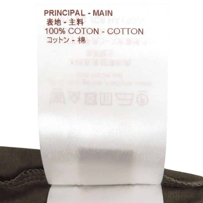 LOUIS VUITTON 
ロゴ コットン 
サークルLV エンブロイダリー Tシャツ