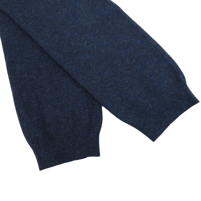 HERMES 
マルジェラ期 
セリエボタン カシミヤ ニット アンサンブル