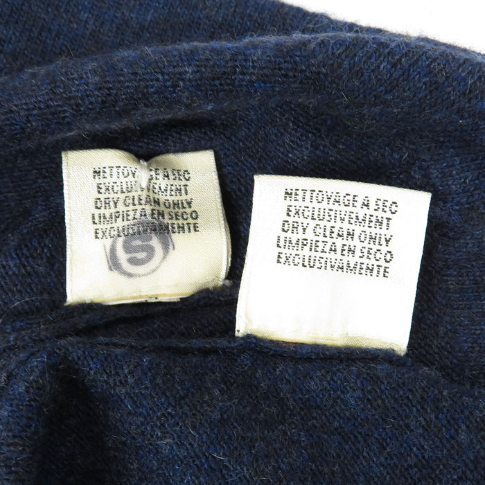 HERMES 
マルジェラ期 
セリエボタン カシミヤ ニット アンサンブル