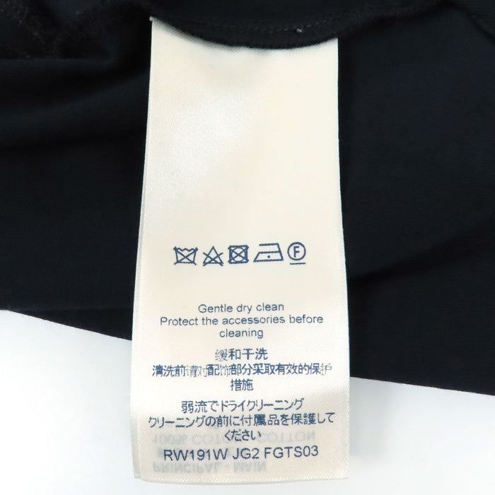 LOUIS VUITTON 
LV コットン 
サイドストラップ Tシャツ