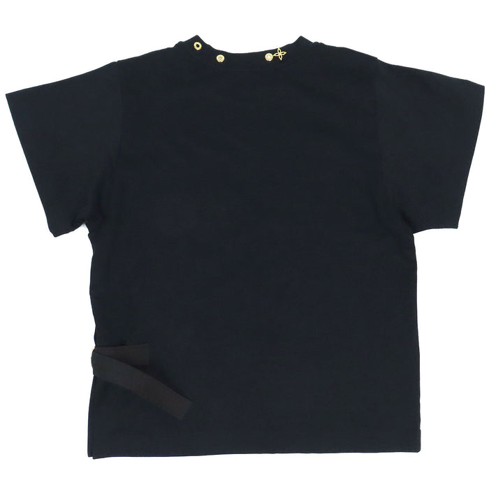 LOUIS VUITTON 
LV コットン 
サイドストラップ Tシャツ