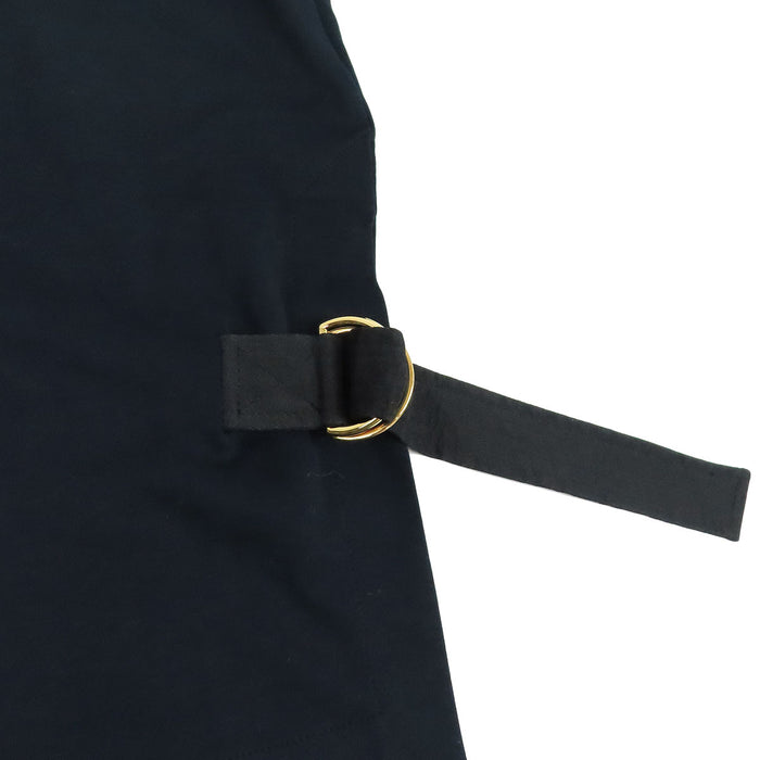 LOUIS VUITTON 
LV コットン 
サイドストラップ Tシャツ