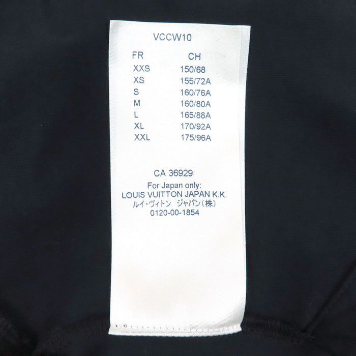 LOUIS VUITTON 
LV コットン 
サイドストラップ Tシャツ