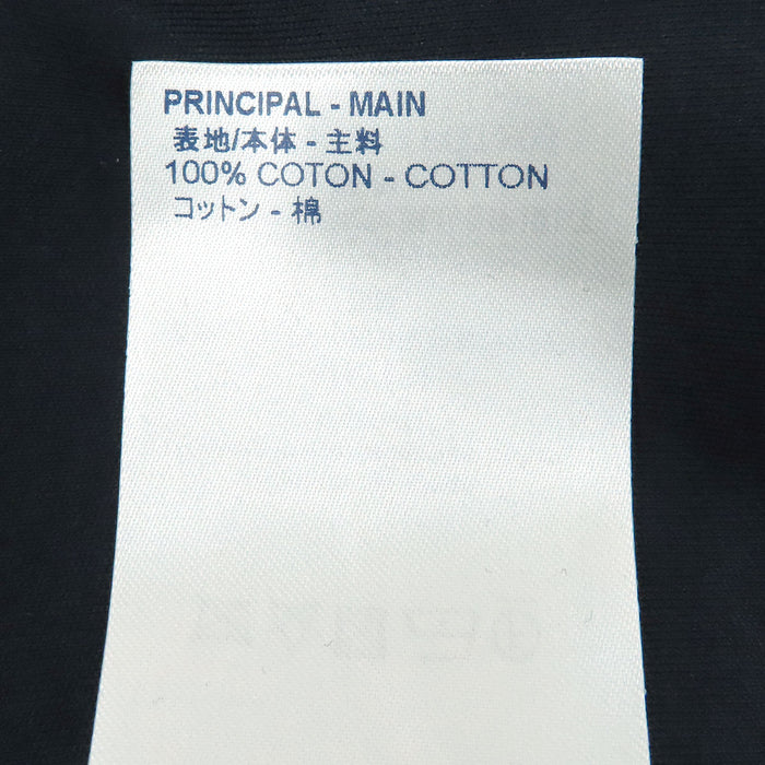 LOUIS VUITTON 
LV コットン 
サイドストラップ Tシャツ