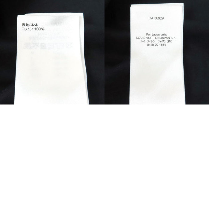 LOUIS VUITTON 
LV コットン 
CRAFTMAN SHIP クラフトマン シップ ロゴ Tシャツ